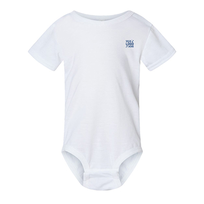 Sublivie Infant Polyester Sublimation Bodysuit