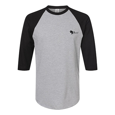 Tultex Unisex Fine Jersey Raglan T-Shirt