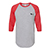Heather Grey/ Heather Red