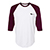 White/ Maroon