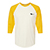 Vintage White/ Mellow Yellow