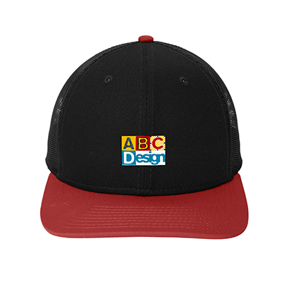 New Era® Snapback Low Profile Trucker Cap