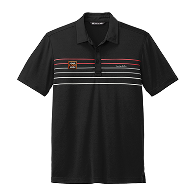 TravisMathew Coto Performance Chest Stripe Polo