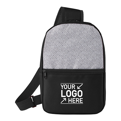 Patchwork Eco Friendly Crossbody Sling Bag