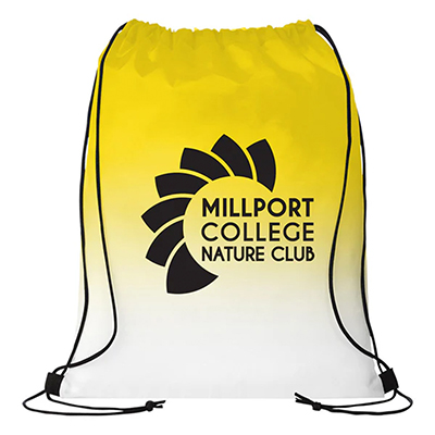 Prisma Eco Friendly Gradient Drawstring Bag