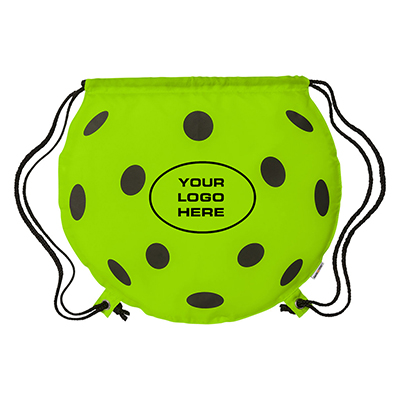 Game Time! Pickleball Drawstring Cinch Up Bag