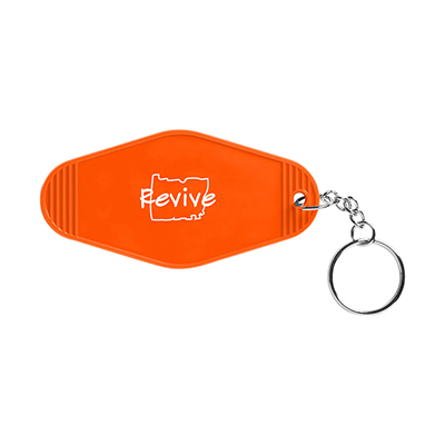 Recycled ABS Motel Keychain