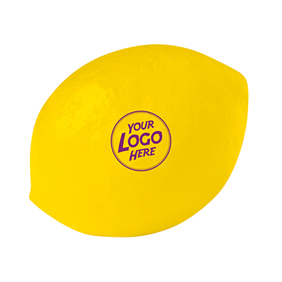 Lemon Shape Stress Ball