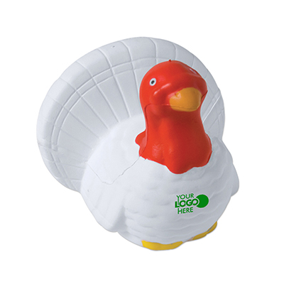 Thanksgiving Turkey Shape Stress Ball
