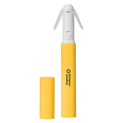 Belle Mare Handheld Battery Powered Pocket Fan