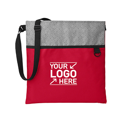 Patchwork Eco Friendly Crossbody Tote Bag