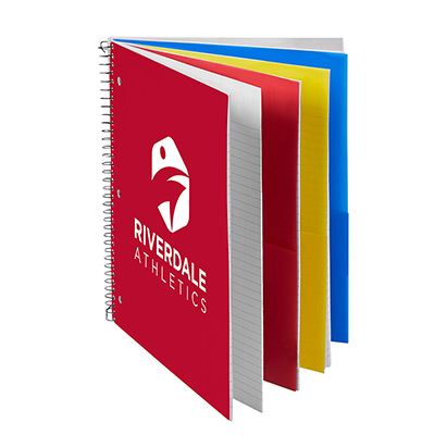 Team 365 5-Subject Spiral Notebook