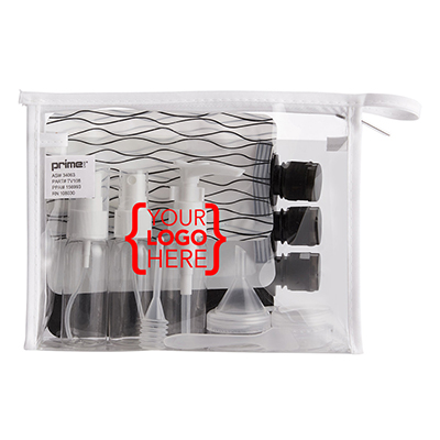 In Transit Travel Bottle Set And Bag