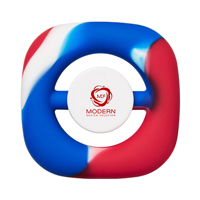 Silicone Spinner Stress Toy