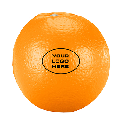 Orange Shape Stress Ball