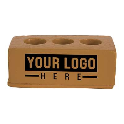 Brick Shape Stress Ball