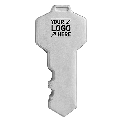 Key Shape Stress Ball