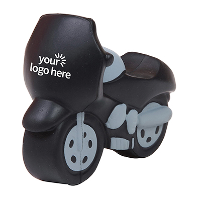 Motorcycle Shape Stress Ball