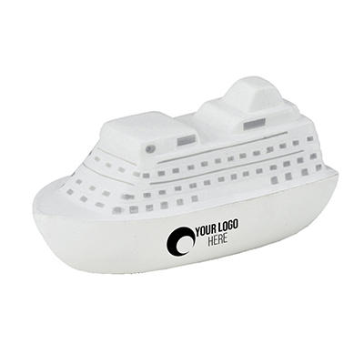 Cruise Ship Shape Stress Ball