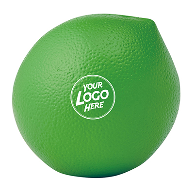 Lime Shape Stress Ball