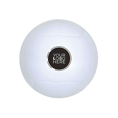 Volleyball Shape Stress Ball