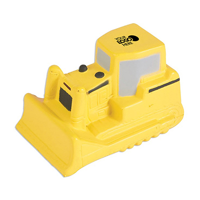 Construction Bulldozer Shape Stress Ball
