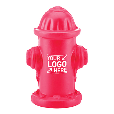 Fire Hydrant Shape Stress Ball
