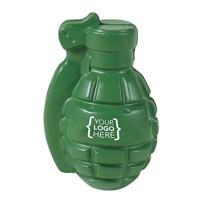 Grenade Shape Stress Ball