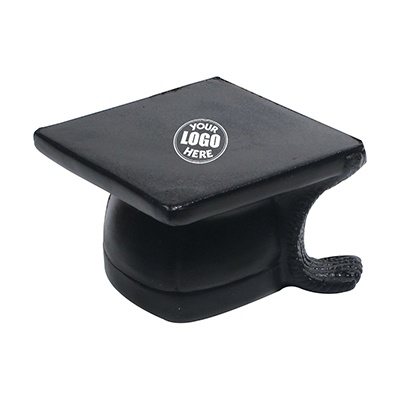 Graduation Cap Shape Stress Ball