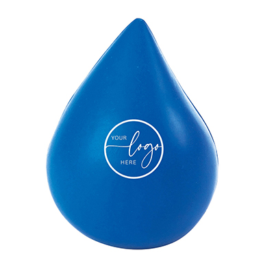 Water Drop Shape Stress Ball