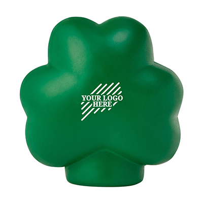 St Patrick's Day Clover Shape Stress Ball