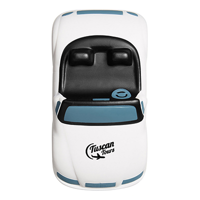 Convertible Sports Car Shape Stress Ball