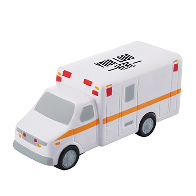 Ambulance Shape Stress Ball