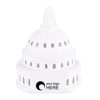Capitol Dome Shape Stress Ball