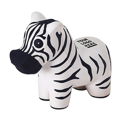 Zebra Shape Stress Ball