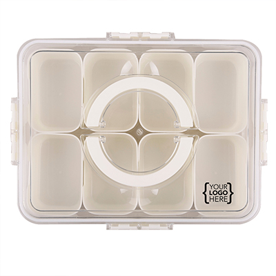 Charcuterie To Go Snack Tray