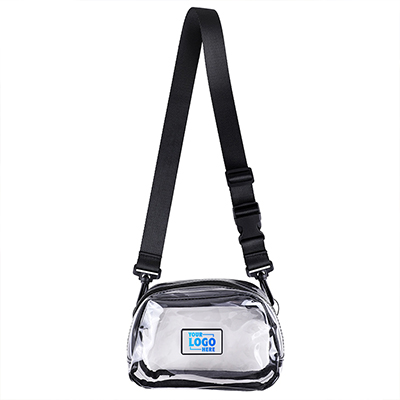 Clear Crossbody Sports Pack