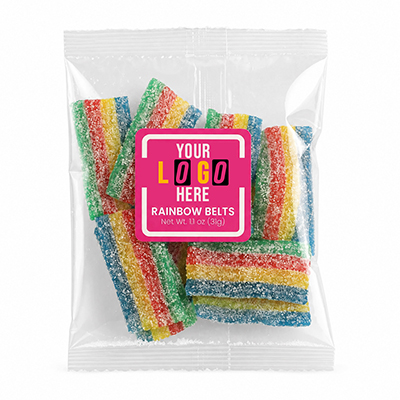 Sour Rainbow Belts: Taster Packet