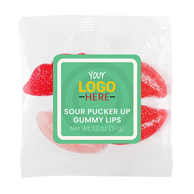 Jelly Belly® Sour Pucker Lips: Taster Packet