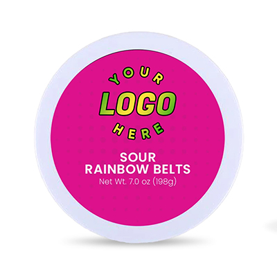 Sour Rainbow Belts: Small Jar