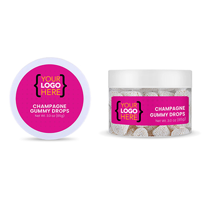Jelly Belly® Champagne Bubbles®: Small Jar