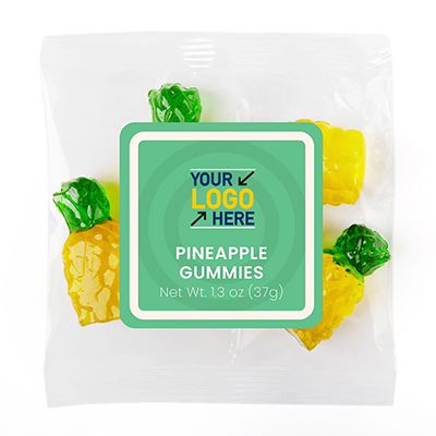 Pineapple Gummies: Taster Packet