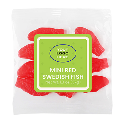 Mini Red Swedish Fish: Taster Packet