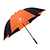 Black / Orange
