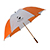 Orange / White