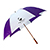 Purple / White