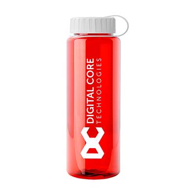 32 oz. Garyline® Guzzler Bottle with Tethered Lid
