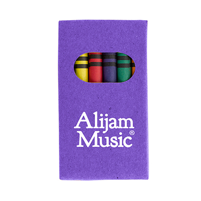 6 Piece Crayon Set