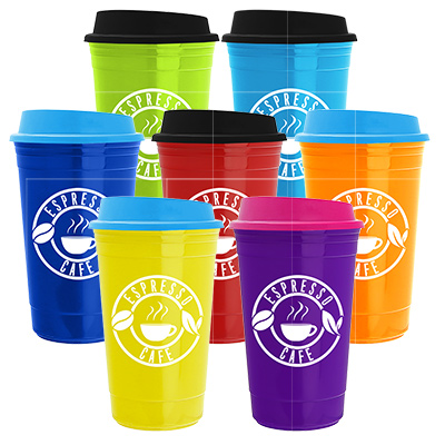 16 oz. Garyline® Travel Insulated Cup