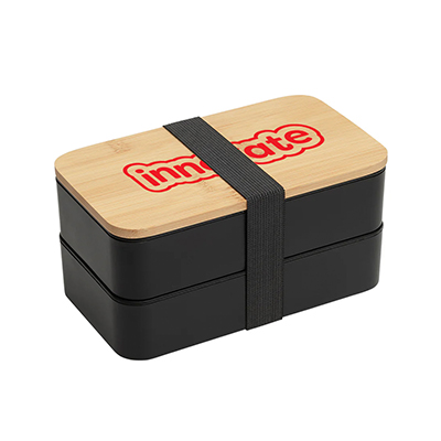 Bamboo Stackable Bento Box